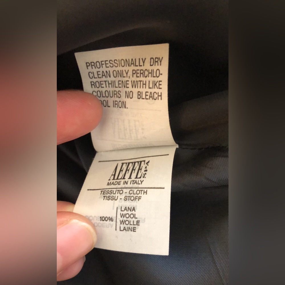 Vintage Moschino Cheap & Chic plaid skirt size 10, mint condition - Picture 7 of 7